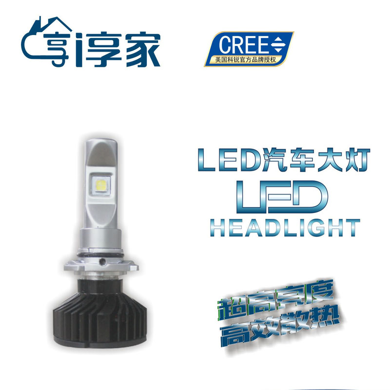 i享家汽车LED大灯